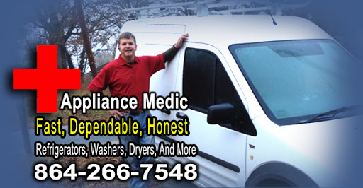 AAA Appliance Repair Services in Fountain Inn, South Carolina