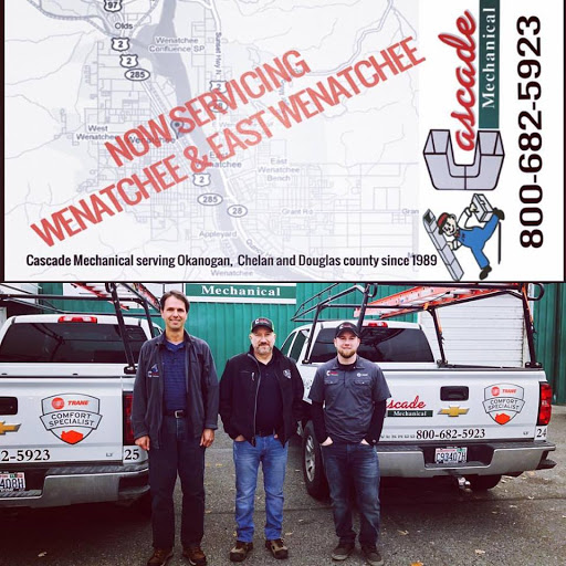 HVAC Contractor «Cascade Mechanical», reviews and photos, 902 E Woodin Ave, Chelan, WA 98816, USA