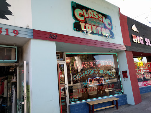 Tattoo Shop «Classic Tattoo Parlor», reviews and photos, 521 N Harbor Blvd, Fullerton, CA 92832, USA