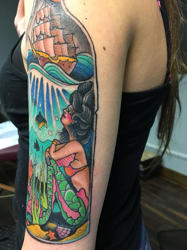 Explore wv tattoo ideas, creative tattoo ideas in Delmar, available at Resolute Tattoo