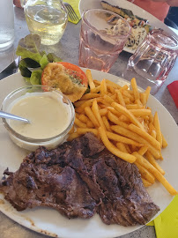 Steak du Restaurant français La Langouste qui Chante à Le Barcarès - n°16