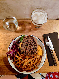 Plats et boissons du Restaurant de hamburgers Sacré Burger à Reims - n°14