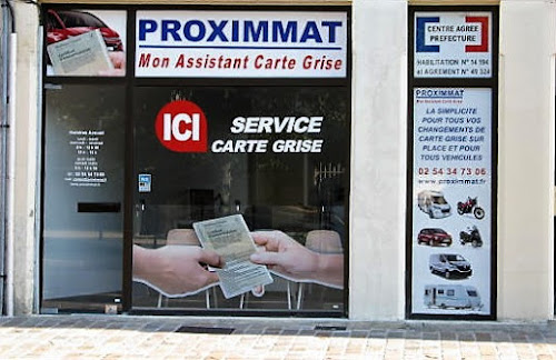 Agence d'immatriculation automobile Proximmat Châteauroux