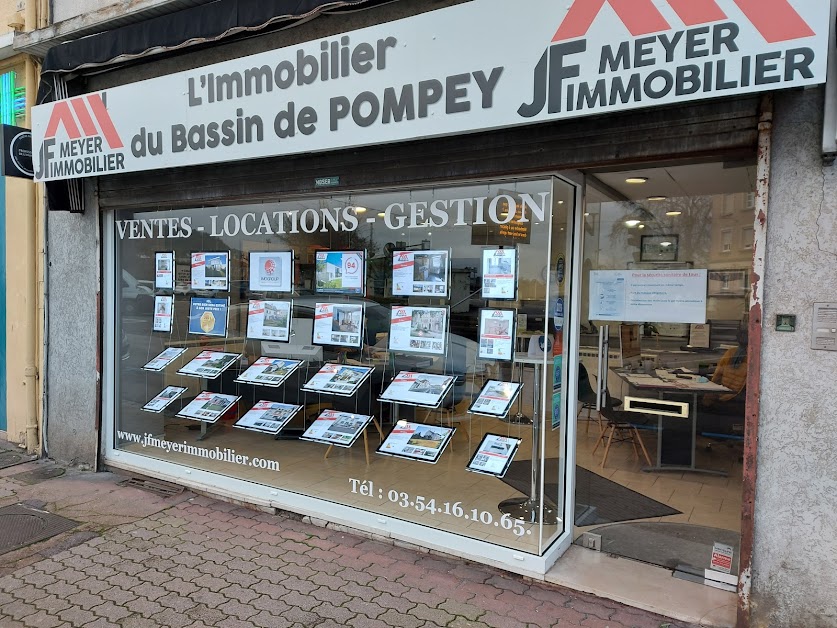 JF Meyer Immobilier à Pompey (Meurthe-et-Moselle 54)