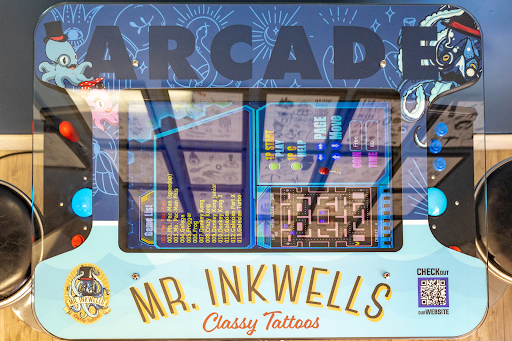 Explore lion and cub tattoo ideas, creative tattoo ideas in Los Alamitos, available at Mr. Inkwells Classy Tattoos