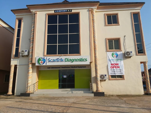 Scantrik Diagnostics | Medical Laboratory,X-Ray Services Center,Ultrasound Scan,DNA Paternity Tests, No 21 Adesuwa Grammar School Road by Etete Road Junction, GRA. Benin City. Edo State. Nigeria Services in: Lagos,Abuja, Auchi, Ekpoma, Okada, Oghara, Uromi, Sapele, Agbor, Benin City, Nigeria, Family Practice Physician, state Edo