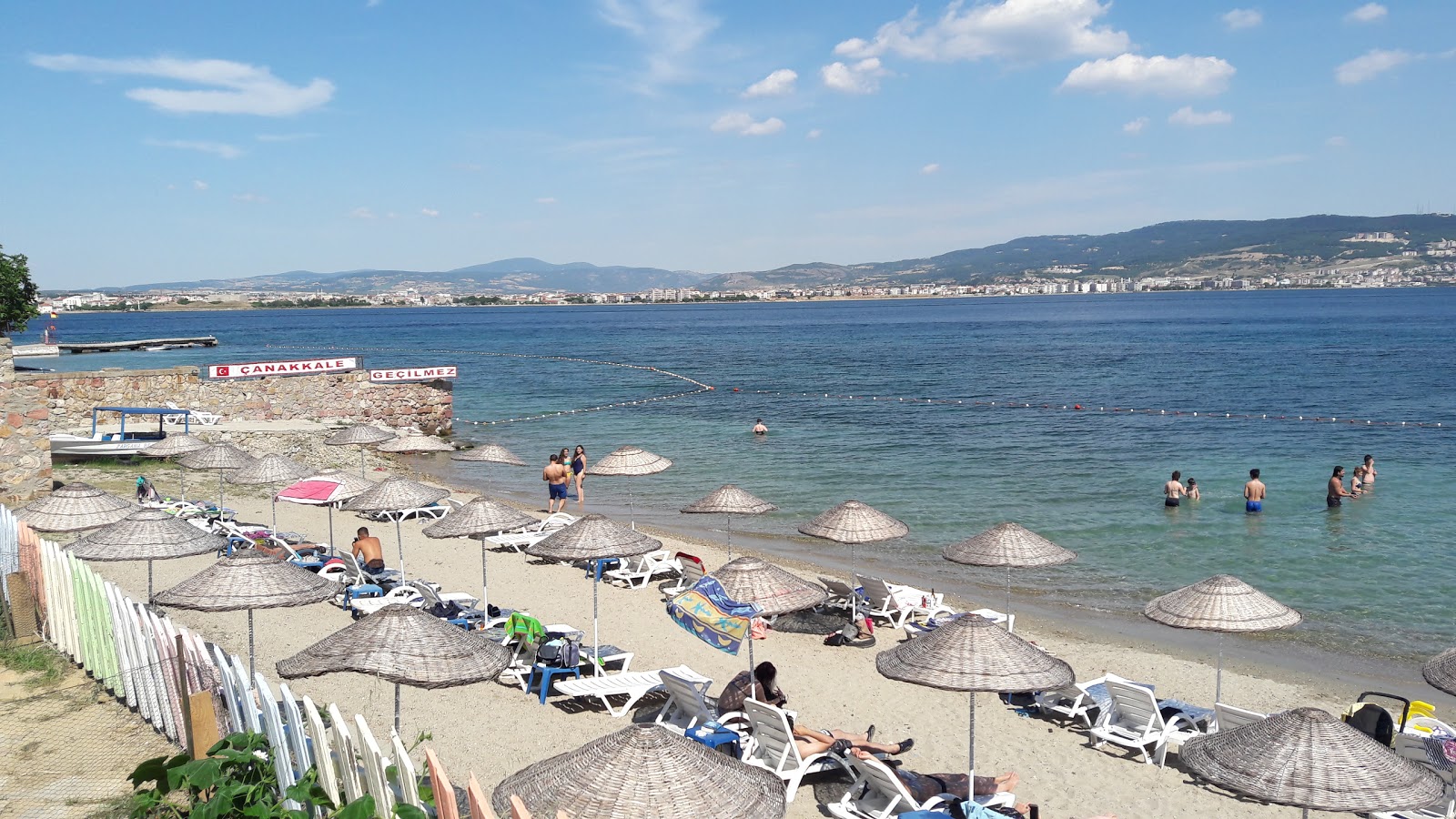Foto di Zargana Tatil Koyu con una superficie del sabbia beige