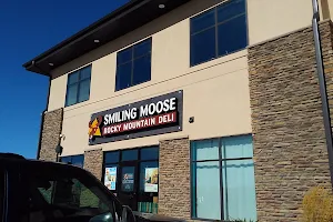 Smiling Moose image