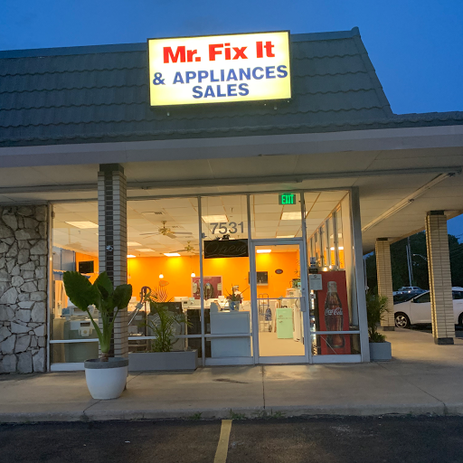 Appliance Store «Mr. Fix It & Appliance Sales», reviews and photos, 7531 Metcalf Ave, Overland Park, KS 66204, USA