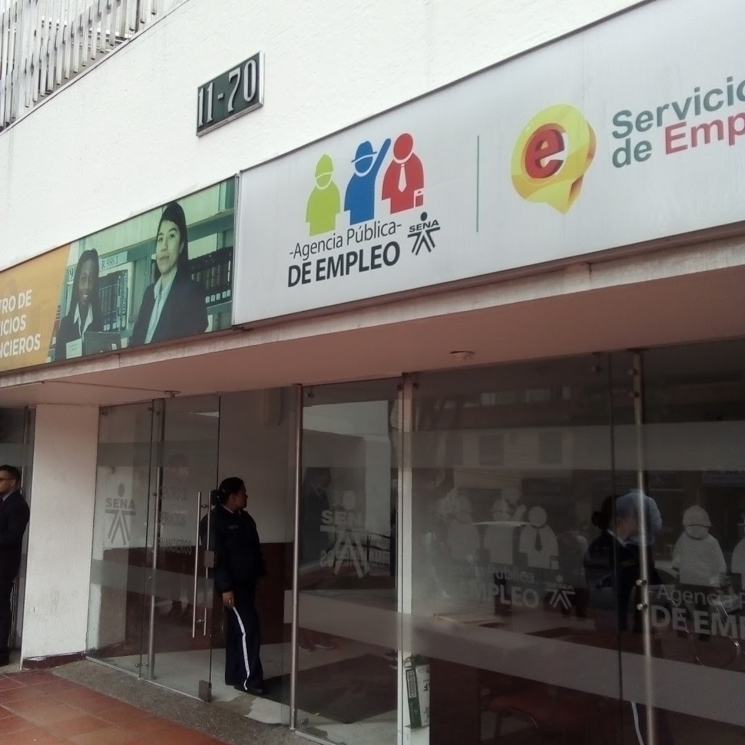 Agencia Pública de Empleo SENA Bogotá