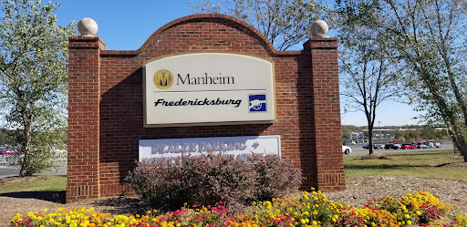 Manheim Fredericksburg, 120 Auction Dr, Fredericksburg, VA 22406, USA, 