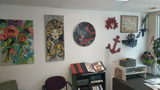 Explore lat long tattoo ideas, creative tattoo ideas in Clintonville, available at Main Street Tattoos
