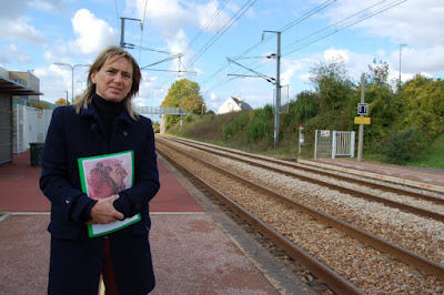 Gare d'Audrieu à Audrieu