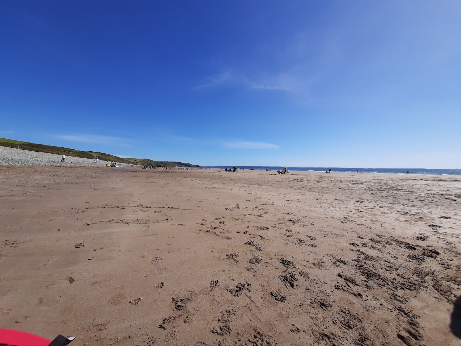 Newgale beach的照片 和解
