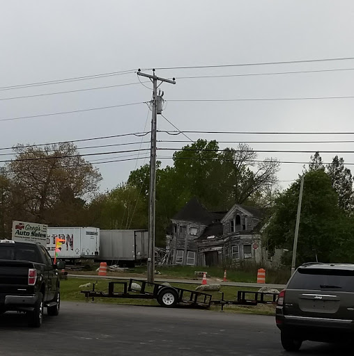 Marks Garage in Stockton Springs, Maine