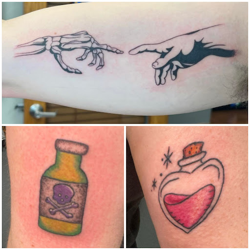Explore jade tattoo ideas, creative tattoo ideas in Adrian, available at Good Life Tattoo Co.