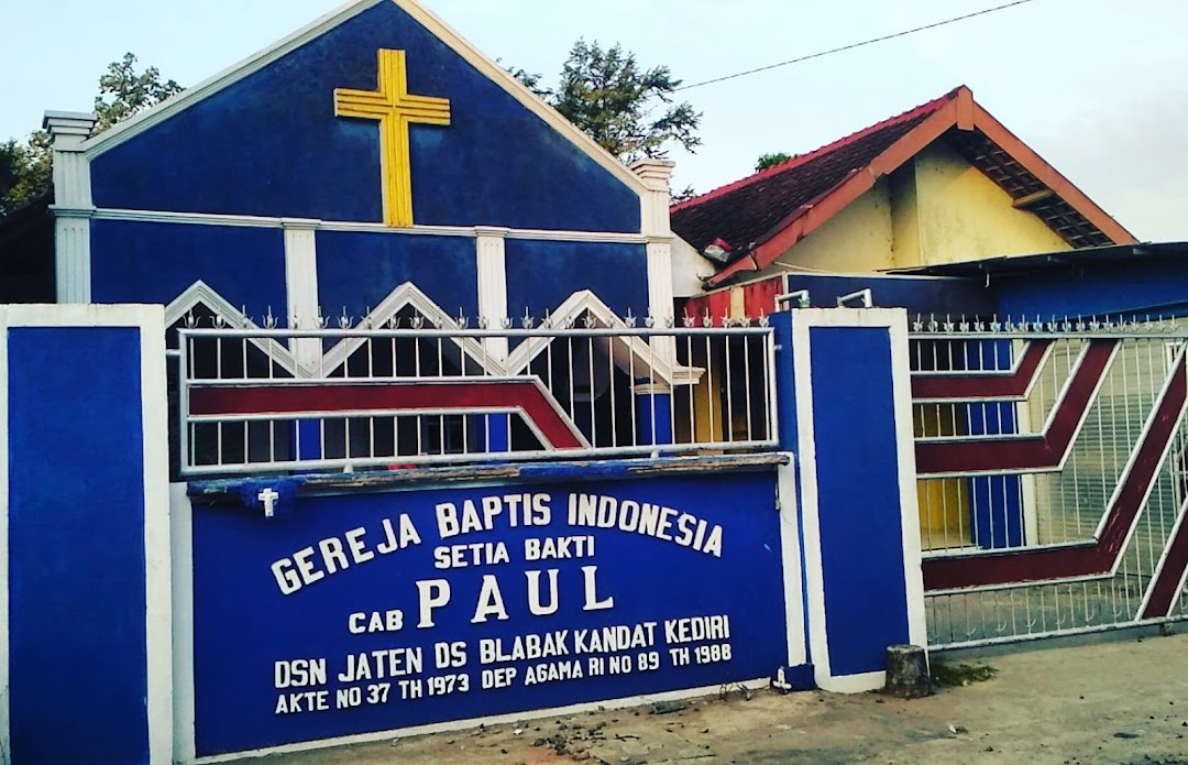 Gereja Baptis Indonesia Paul