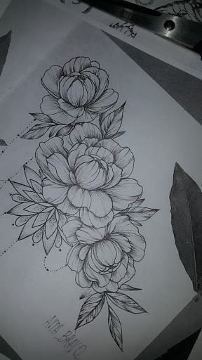 Explore gap filler tattoo filler ideas for a woman, creative tattoo ideas in Los Angeles, available at South Central Tattoos