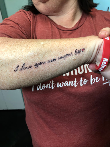 Explore forgiven tattoo ideas, creative tattoo ideas in Meridian, available at Creative Pain Tattoo Studio
