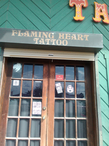 Tattoo Shop «Flaming Heart Tattoo», reviews and photos, 624 N Closner Blvd, Edinburg, TX 78541, USA