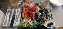 Produits de la mer du Restaurant de fruits de mer La Criee à Crozon - n°15