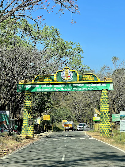 Mudumalai Tiger Reserve Forest Check Post, Thorappally