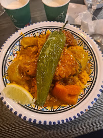Couscous du Restaurant tunisien El Marsa à Ivry-sur-Seine - n°13