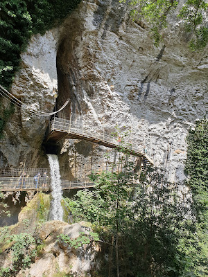 Grottes de Baume-les-Messieurs à Baume-les-Messieurs