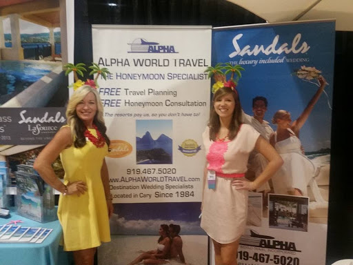 Travel Agency «Alpha World Travel Honeymoons and Destination Weddings», reviews and photos, 107 Edinburgh S Dr #114, Cary, NC 27511, USA