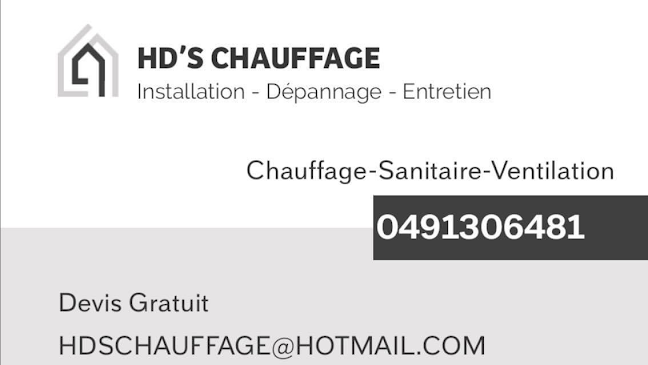 Beoordelingen van CHAUFFAGISTE CHÂTELET HD'S Chauffage in Walcourt - HVAC-installateur