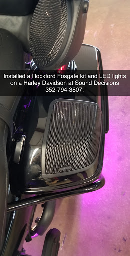 Car Stereo Store «Sound Decisions & Performance LLC», reviews and photos, 1588 N Meadowcrest Blvd, Crystal River, FL 34429, USA