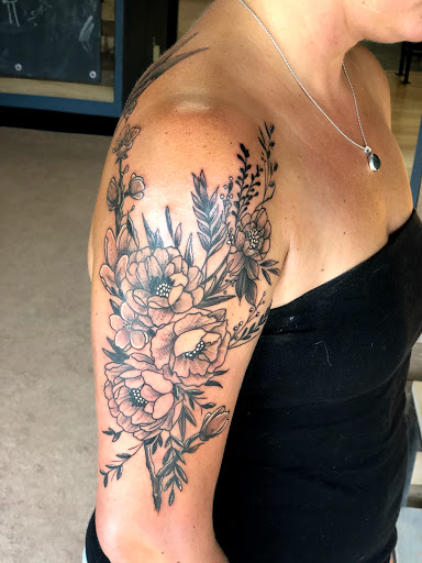 Explore 3 person tattoo ideas, creative tattoo ideas in Sauk City, available at The Madison Tattoo Company