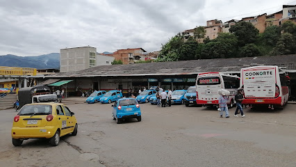 Terminal De Transporte De Andes