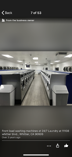 Laundromat «24/7 Laundry», reviews and photos, 11108 Whittier Blvd, Whittier, CA 90606, USA