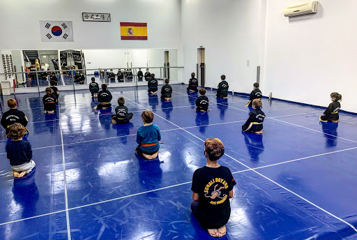 SungLi Doyang. La Escuela de Artes Marciales de Espartinas en Espartinas, Sevilla