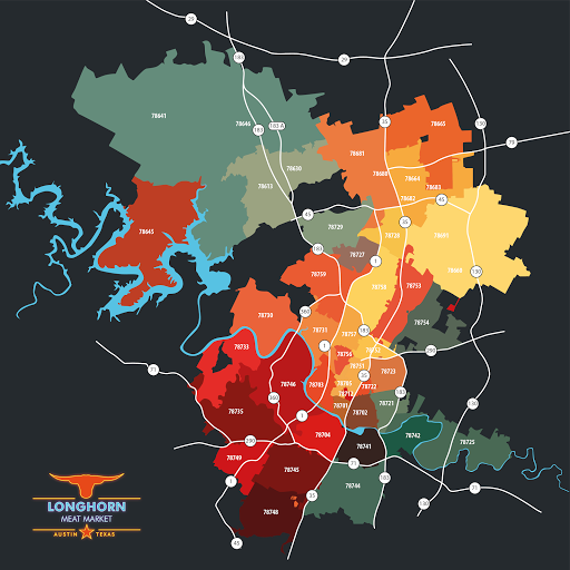 Butcher Shop «Long Horn Meat Co», reviews and photos, 2411 E Martin Luther King Jr Blvd, Austin, TX 78702, USA