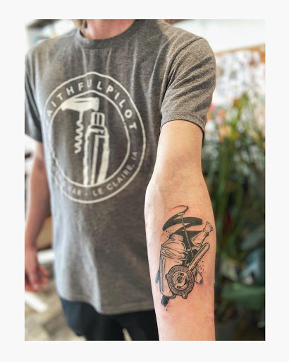 Explore tattoo filler ideas men, creative tattoo ideas in Moline, available at ARTIST AIMEE TATTOOS - AF Tattoo Studio