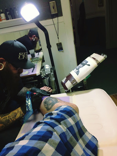 Explore puerto rico tattoo ideas, creative tattoo ideas in Sheridan, available at Beard N Lady Tattoo