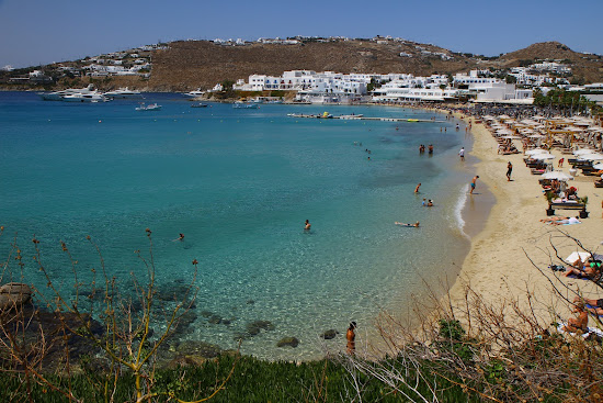 Παραλία Πλατύς Γιαλός