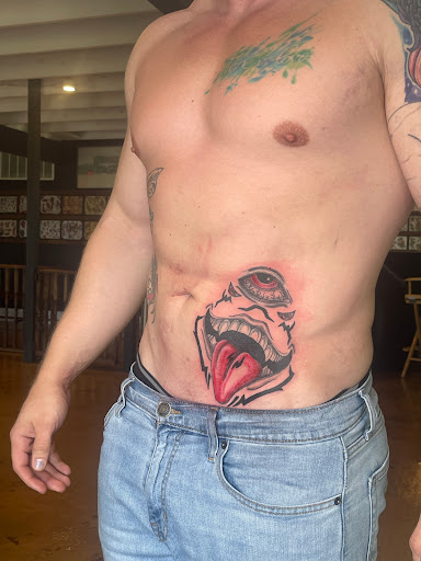 Explore guy wrist tattoo ideas, creative tattoo ideas in Hutto, available at East street tattoo