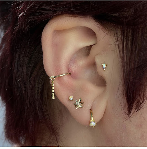 Explore lightning bolt tattoo ideas, creative tattoo ideas in Walnut Creek, available at Bpyesworld Piercing Studio