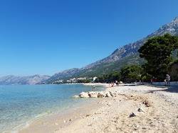 Photo de Plage de Gradska avec plusieurs baies spacieuses