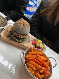 Hamburger du Restaurant libanais Qasti Bistrot - Rue Saint-Martin à Paris - n°4