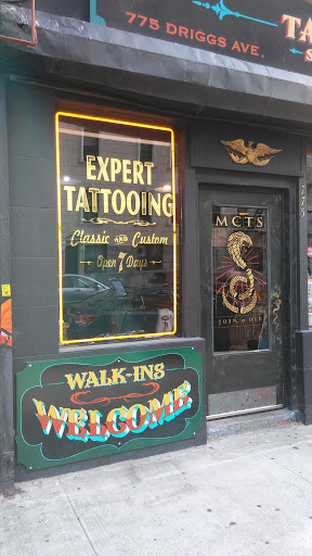 Tattoo Shop «Magic Cobra Tattoo Society», reviews and photos, 775 Driggs Ave, Brooklyn, NY 11211, USA