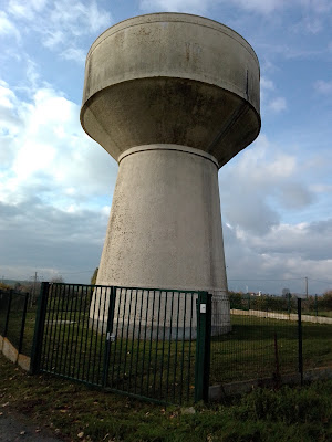 Château d'eau de Saint Aubert à Saint-Aubert