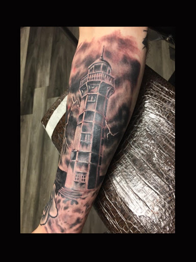 Explore snow tattoo ideas, creative tattoo ideas in Greenfield, available at Tattoos In Time Studio