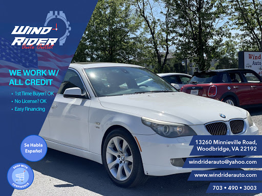 Used Car Dealer «Wind Rider Auto Outlet Inc», reviews and photos, 13260 Minnieville Rd, Woodbridge, VA 22192, USA