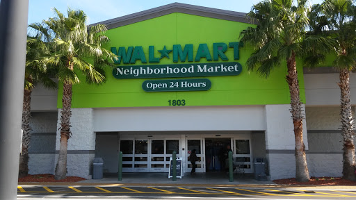 Supermarket «Walmart Neighborhood Market», reviews and photos, 1803 N Highland Ave, Clearwater, FL 33755, USA