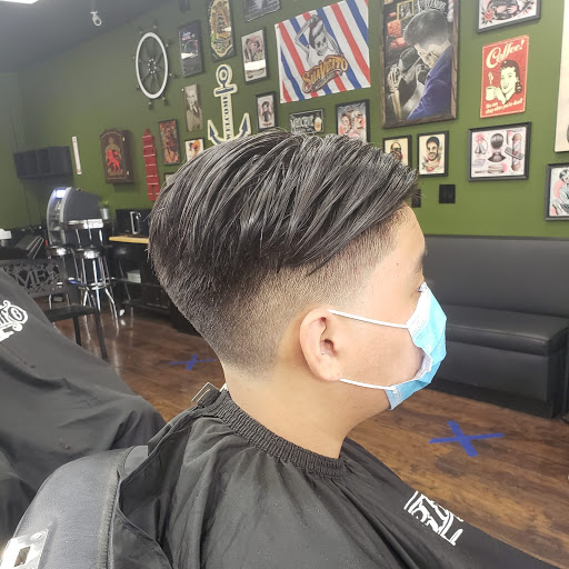 Barber Shop «Proper Gents Barber Shop», reviews and photos, 524 W Lambert Rd, La Habra, CA 90631, USA