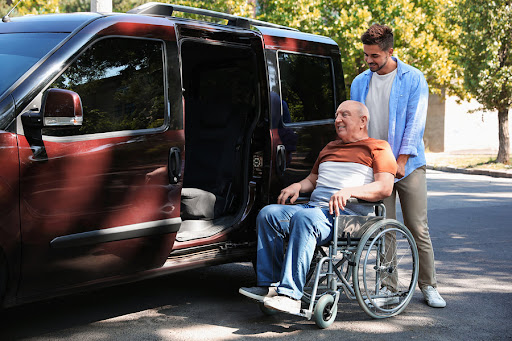Handicapped transportation service Grand Rapids